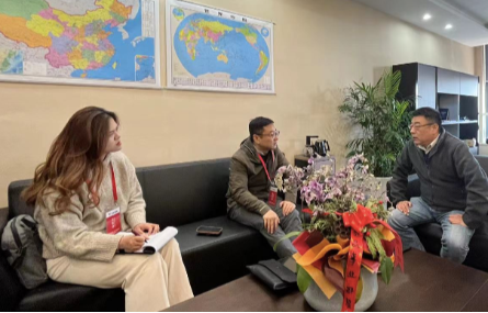 湖州工業(yè)行業(yè)智能化，量身定制新試點系列——我院走進天能新能源（湖州）有限公司交流合作